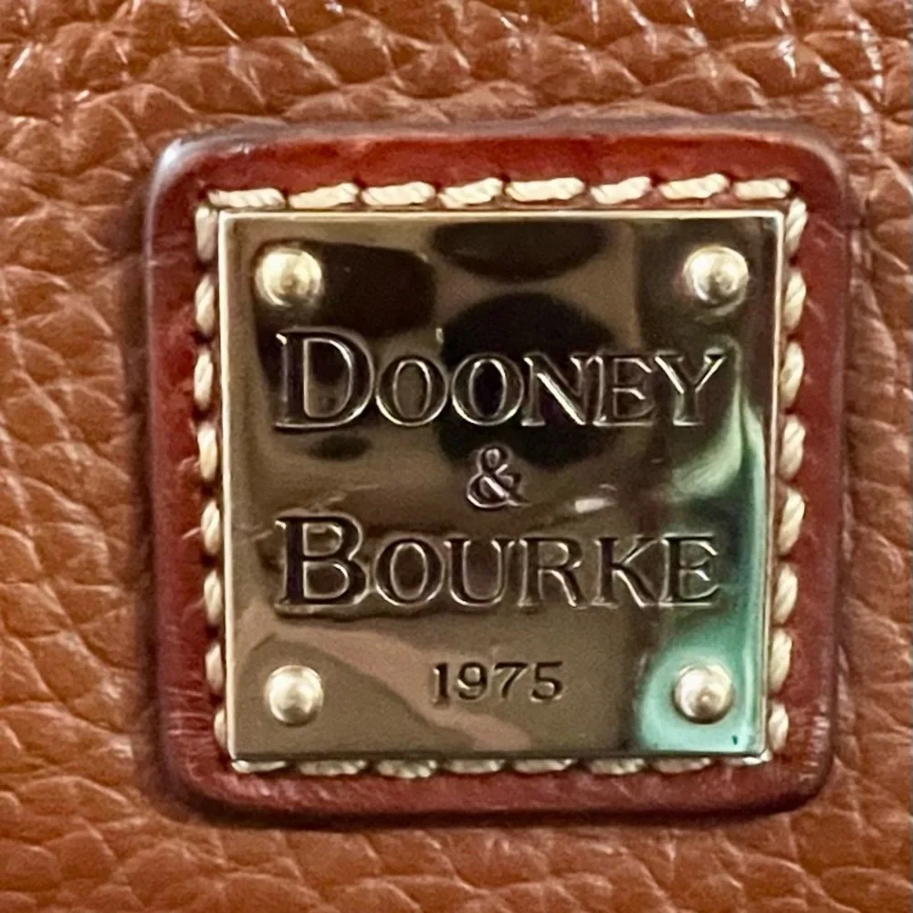 Dooney & Bourke Florentine Allison Pebble Grain Leather Crossbody Bag Purse Set